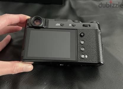 Fujifilm X100VI Black.