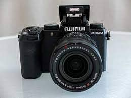 Fujifilm  X-S20  Mirrorless Digital Camera