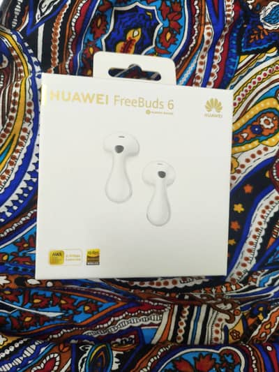 Huawei FreeBuds 6 White Colour