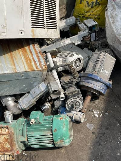 we buy the all kinds of scrap and used material