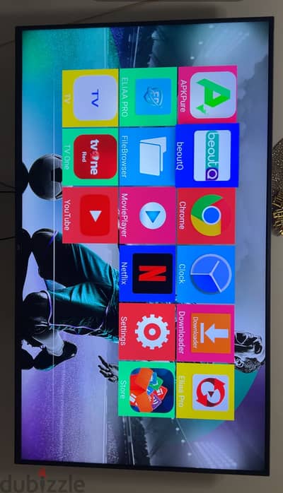 للبيع 65 بوصةشاشة JVC سمارت
