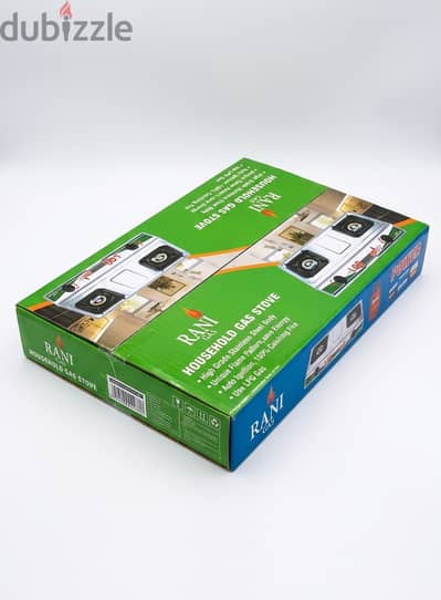 Gas stove urgent sale with regulator