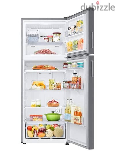 Samsung Refrigerator RT47CG6442S9, 16.3 cu ft, Digital Inverter