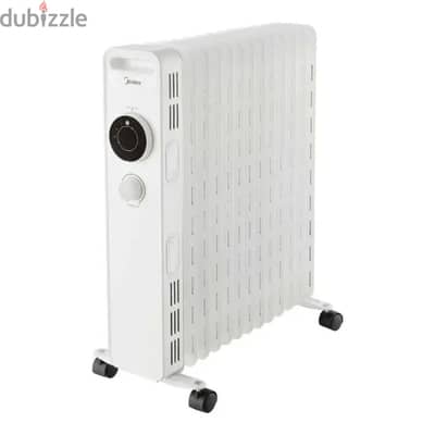 Midea Oil Heater, 13 Fins