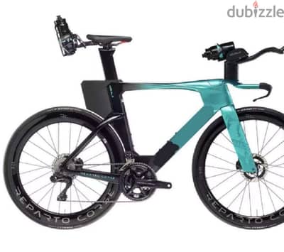 Lightweight Aquila RC Dura Ace Di2 Powermeter Triathlon