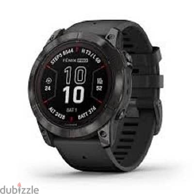 Garmin Fenix 7X Pro Sapphire Solar E-INK Screen