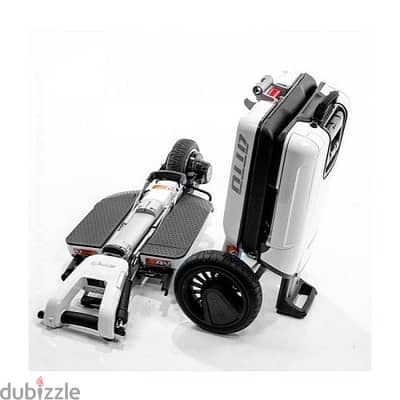Moving Life ATTO Folding Mobility Scooter with E-INK