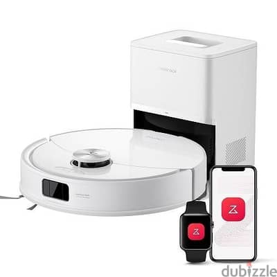 Roborocks Q10 S5+ Robot Vacuum and Mop with E-INK