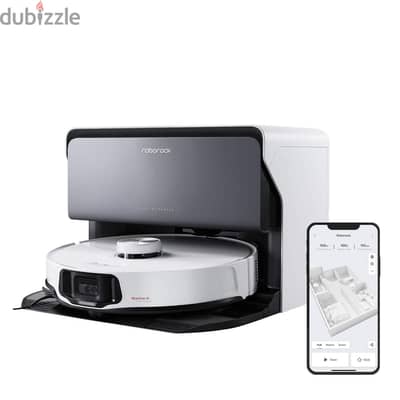 Roborocks S8 Ultra MaxV Robot Vacuum with E-INK Screen