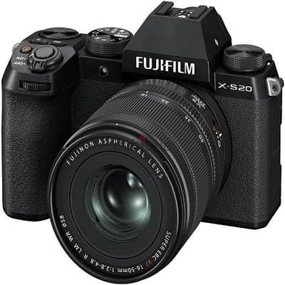 X-S20 Mirrorless Digital Camera with E-INK Screen