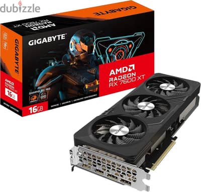 Radeons RX 7600 XT Gaming OC 16GB Graphics Card