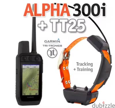 Garmin Alphas 300i Handheld with TT25 Tracking & Training Collar