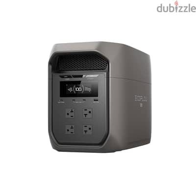 EcoFlow 2048Wh 2400W LFP Portable DELTA 3 Max Power Station Backup