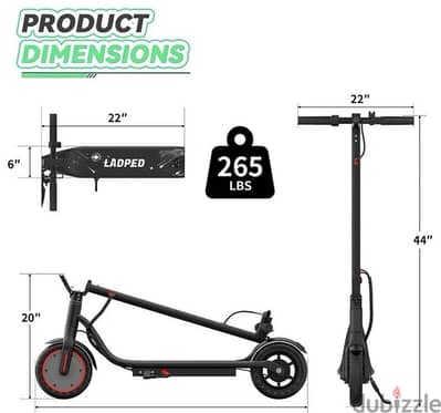 2026 Adult Electric Scooter Foldable Long Range High Speed 25KM/H Urba