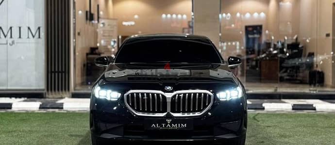 بي ام دبليو 520i 2025 | BMW 520i 2025