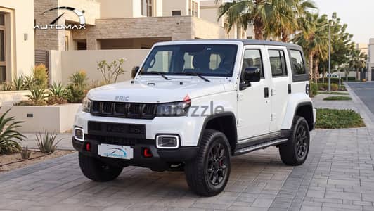 2027 BAIC BJ 40 C Champion 2.3T 4X4