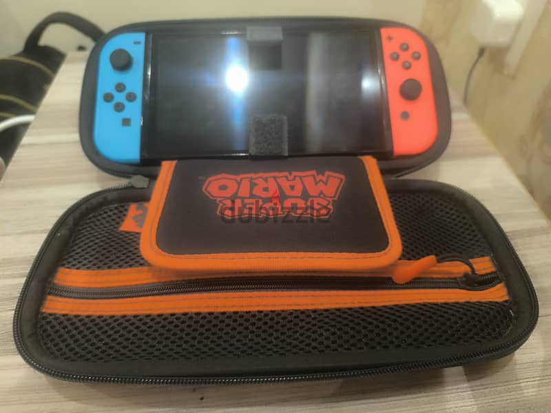 Nintendo switch OLED not used 1