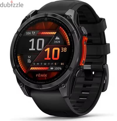 Fenixs 8 51mm E-INK Screen Breathable Elastic Rubber