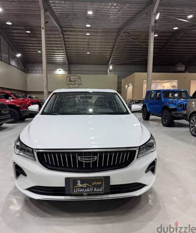 جيلي إمجراند  2025 فل أوبشن | Geely Emgrand  2025 Full Option