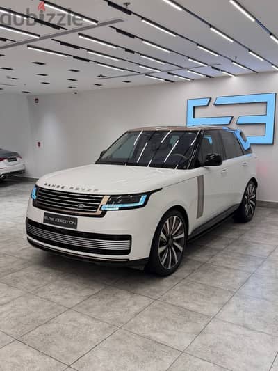 Land Rover Range Rover 2023 لاند روفر رينج روفر أوتوبيوغرافي إس في 202