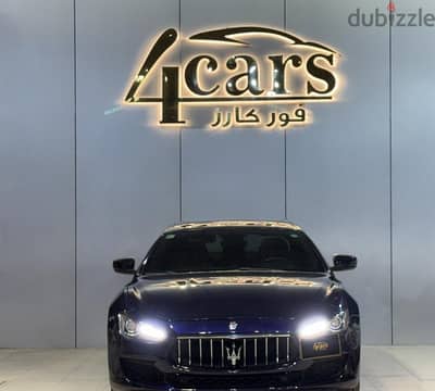 مازيراتي غيبلي 2020 بحالة ممتازة | Maserati Ghibli 2020 Excellent
