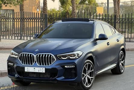 بي ام دبليو X6 2022 | BMW X6 2022 M-Power