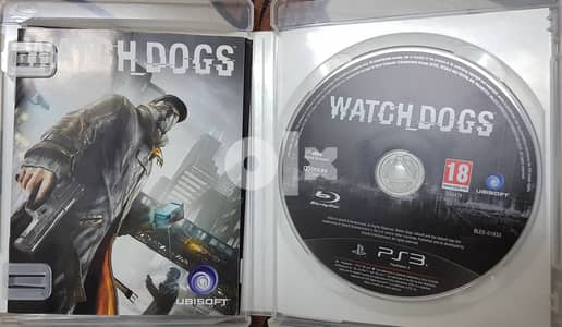 3 PS3 Games - Uncharted 3, The Last of Us & Watch Dogs