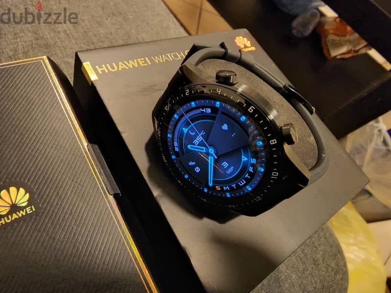 HUAWEI Watch GT 2 Black 46mm 1