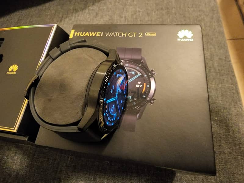 HUAWEI Watch GT 2 Black 46mm 2