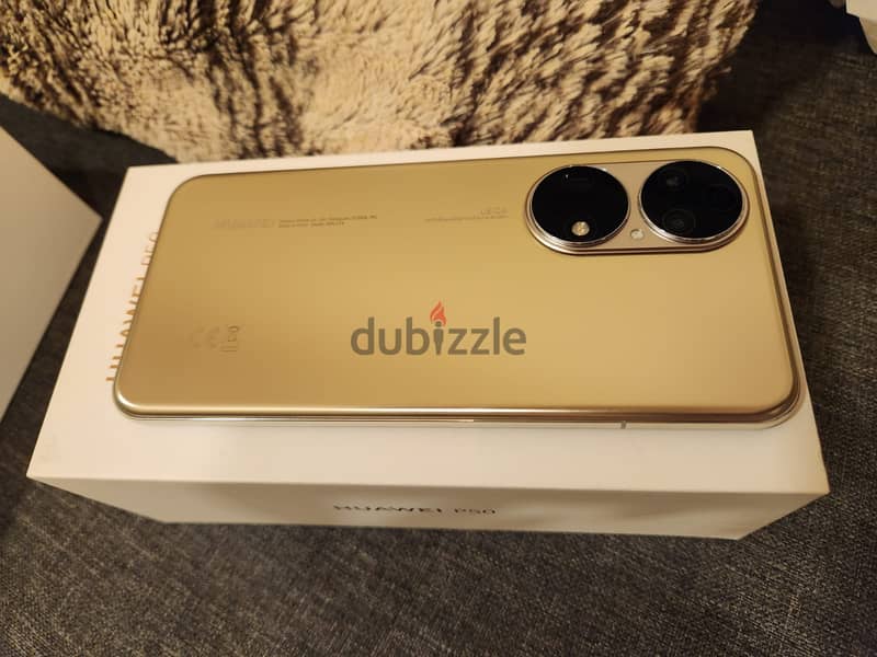 Huawei P50 (256GB) Gold 1