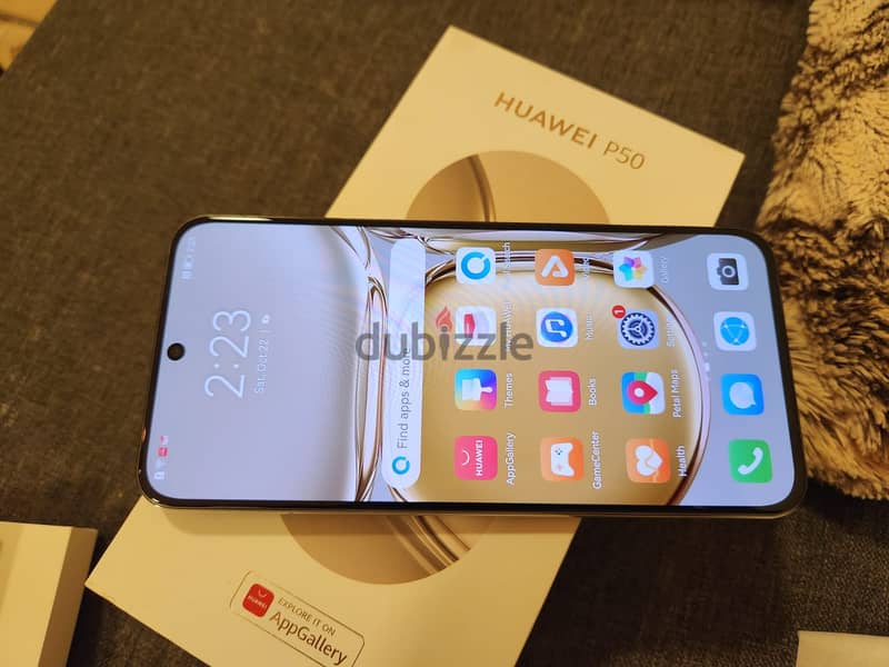 Huawei P50 (256GB) Gold 2