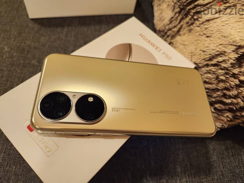 Huawei P50 (256GB) Gold 3