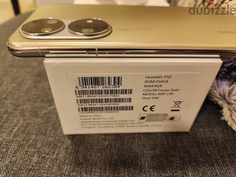 Huawei P50 (256GB) Gold 5