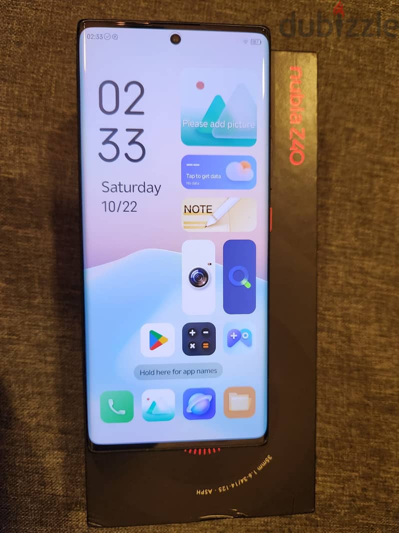 ZTE Nubia Z40 Pro 4