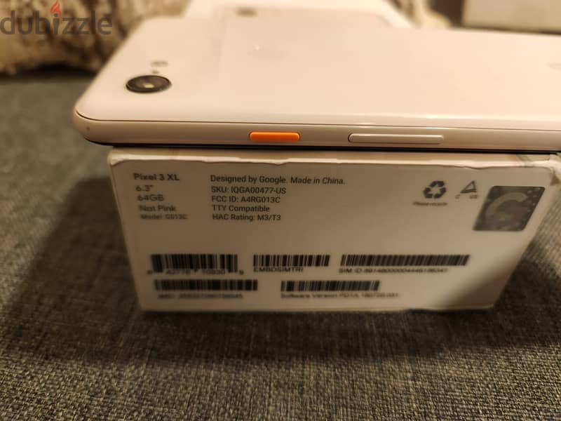 Google Pixel 3 XL 128GB - Not Pink 3