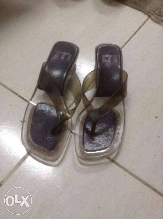 سنادل جديدة ومستعملة New and used slippers 0