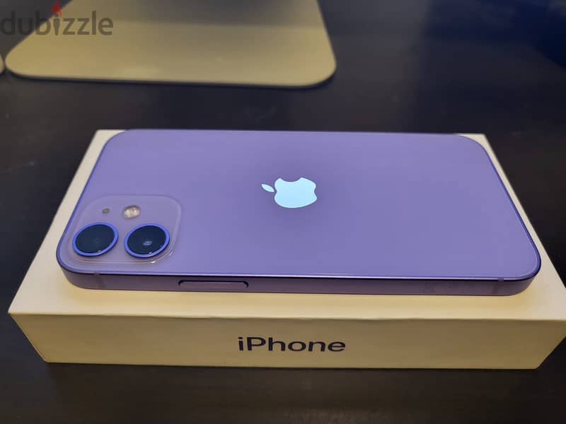 Apple IPhone 12 Mini 64GB Purple 1