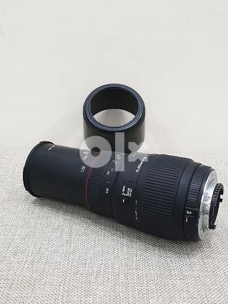 Sigma 70-300 mm Macro Zoom Lens for Nikon 5