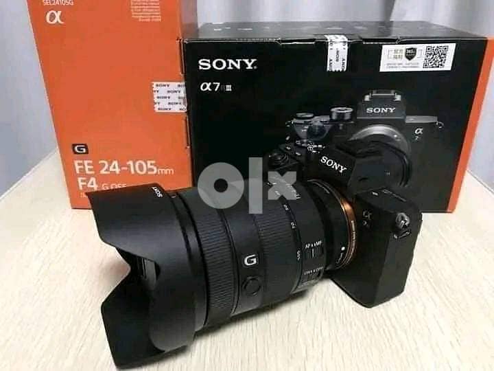 Sony Camera Alpha A7 III CAMERA WITH 28-70 (ILCE-7M3K) 1