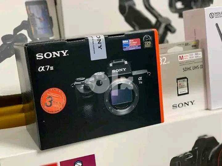 Sony Camera Alpha A7 III CAMERA WITH 28-70 (ILCE-7M3K) 3