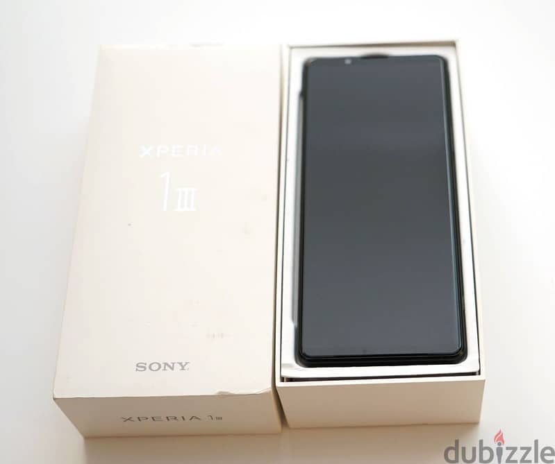 Sony Xperia 1 Iii Dual-sim 256gb 5g 0