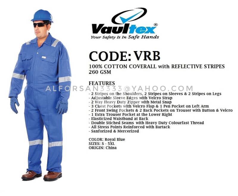 Uniforms and Coverall For Workers 0