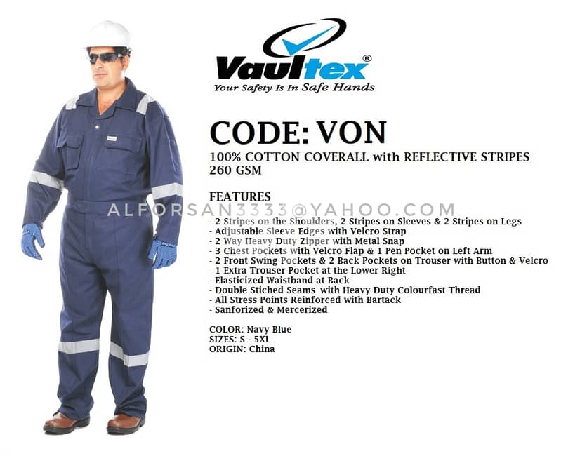 Uniforms and Coverall For Workers 1