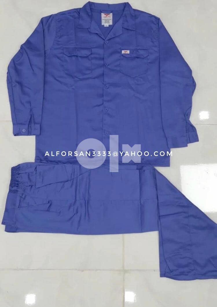 Uniforms and Coverall For Workers 2