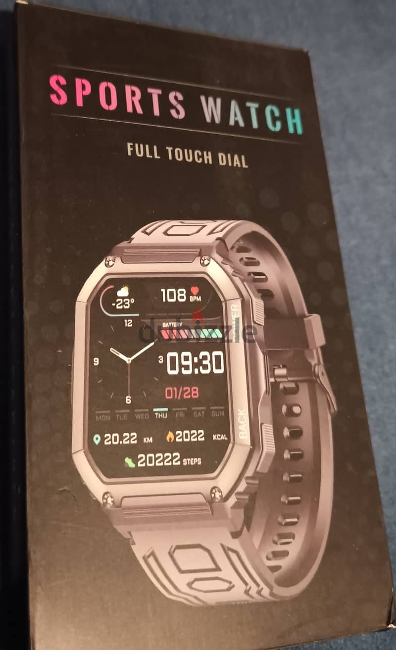 Army Smart watch 4