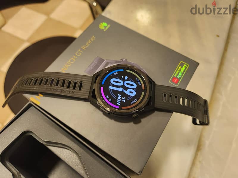 Huawei Watch GT Runner 0