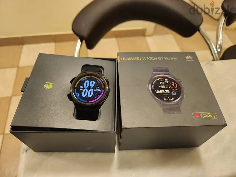 Huawei Watch GT Runner 3