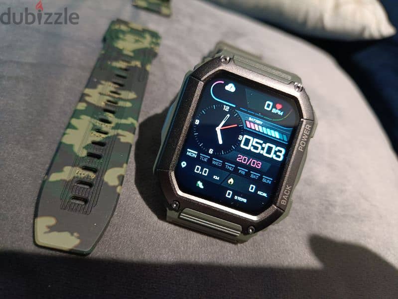 Army Smart watch 3