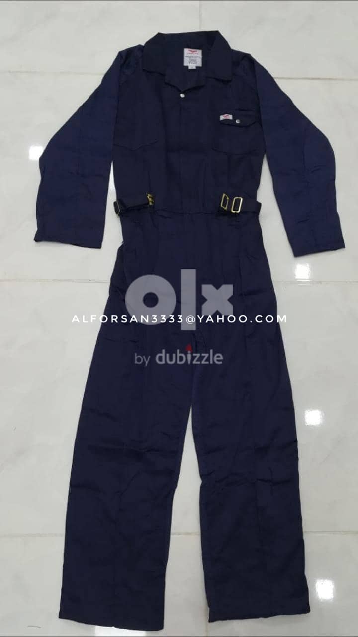 WORKING UNIFORM & COVERALL 3