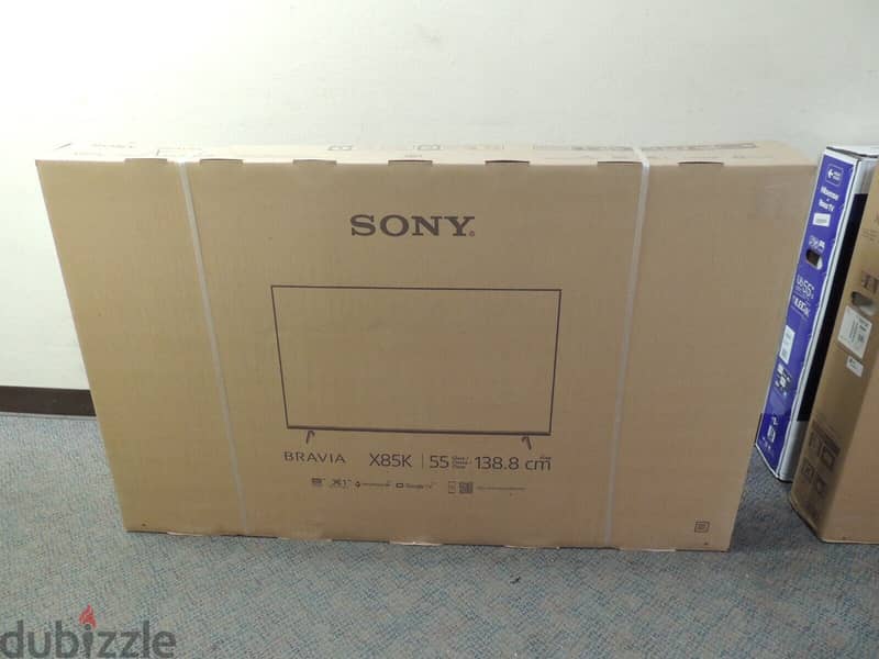 Sony 55 Class X85K 4K LED HDTV with HDR - Smart Google TV